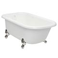 Small George clawfoot tub