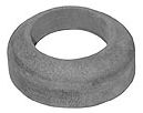 Toilet tank gasket