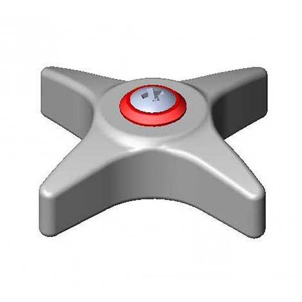 HOT four-arm handle - 175FH