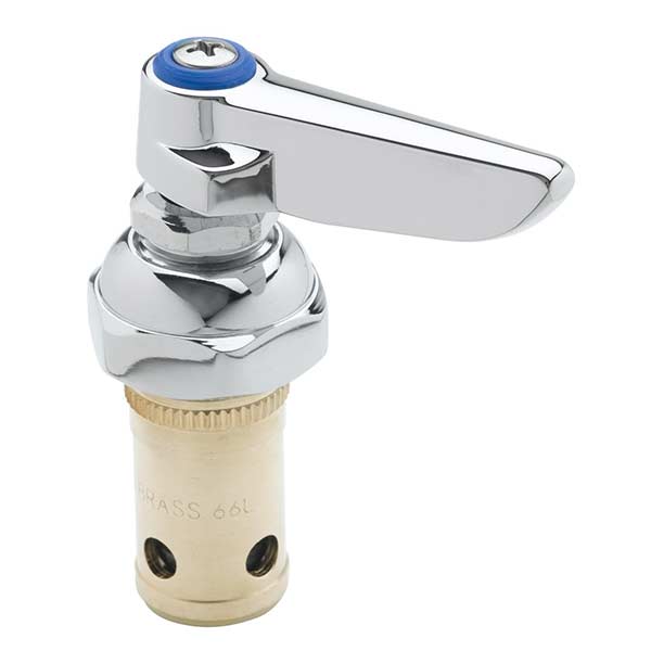Eterna COLD lever handle assembly - 002711-40