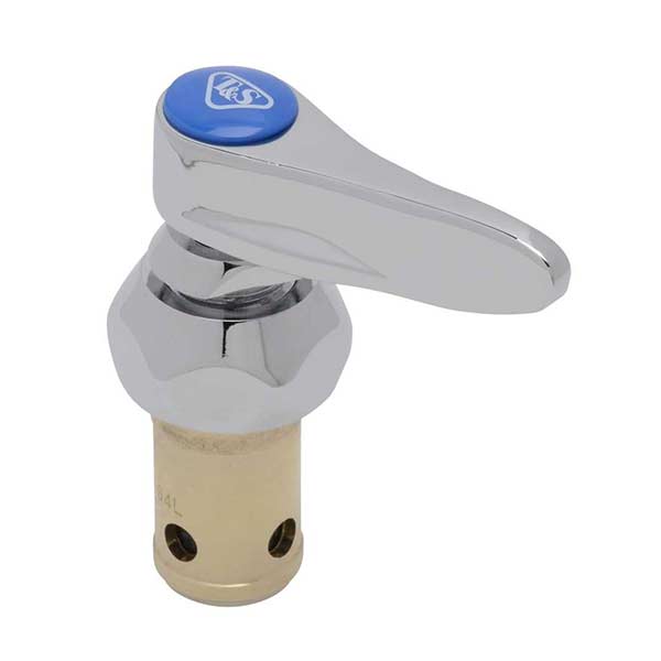 Eterna new style COLD lever handle assembly - 002711-40NS