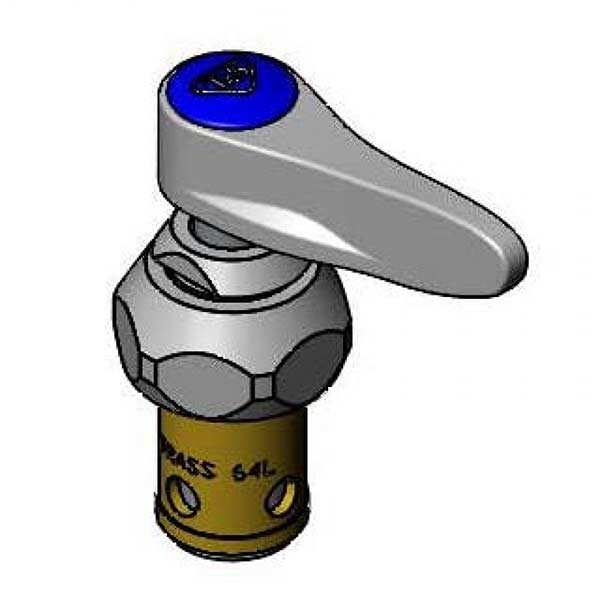 Eterna COLD lever handle assembly - 019639-40