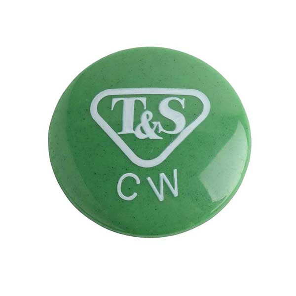 New style COLD index button - 001191-45NS