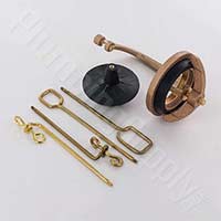 Case flush valves