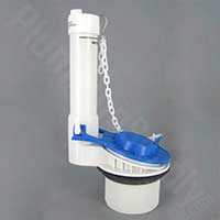 Crane flush valves