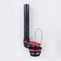 Universal Rundle toilet flush valve