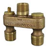 Anti-sweat toilet mixing valve