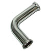 Flush elbow for wall hung toilets