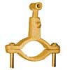 Lift wire guide in brass