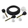 Tank to bowl mounting kit