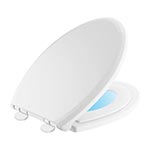 Delta toilet seat