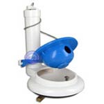 Toilet flush valve
