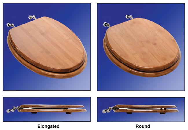 Fashionable Solid Wood And Veneer Toilet Seats Fashionable Solid Wood And Veneer Toilet Seats