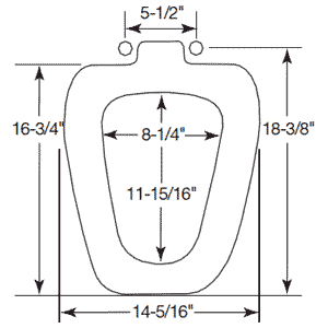 Eljer Toilet Seat Color Chart