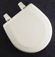Toilet seat for RVs, camping trailers, boats