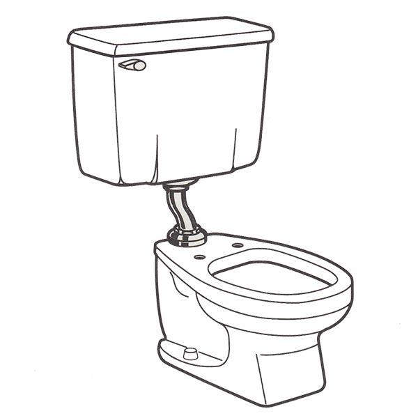 Hard To Find Toilet Parts Toilet View Picture Of Wall Hung Tank With Offset Connection