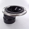 4x3 offset toilet flange