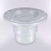 threaded bushing toilet flange