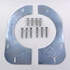 toilet flange floor support