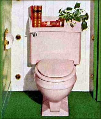 Eljer planter toilet tank lids