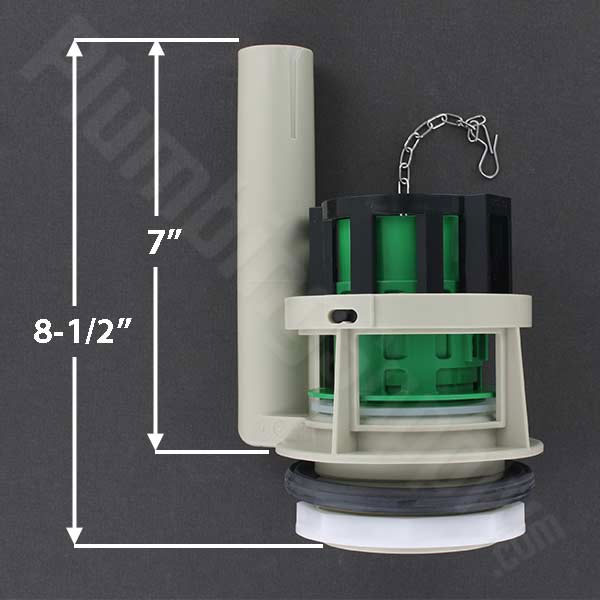 Toto drain valve with flush tower - THU824-A