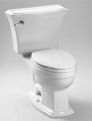 Clayton toilet