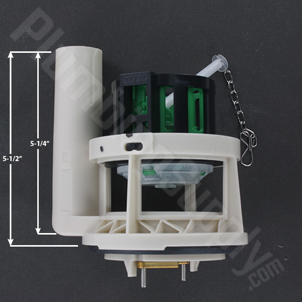 toto flush valve tower thu861-a