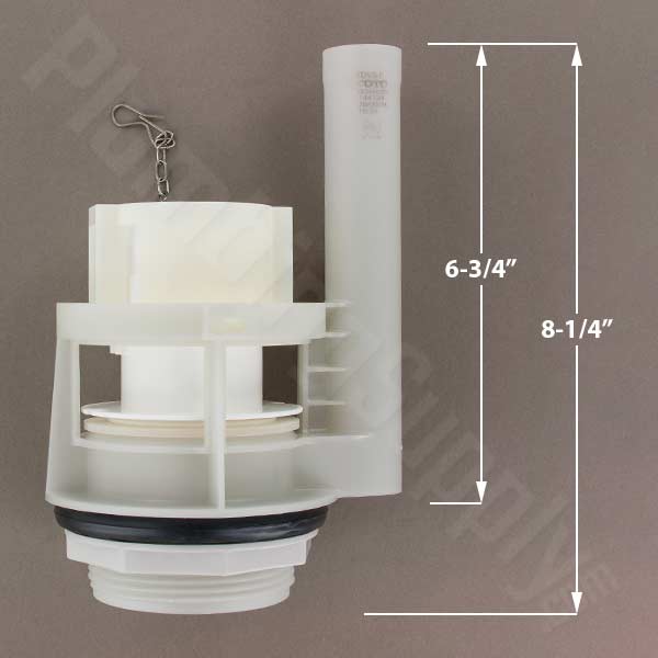Toto drain valve with flush tower THU441.10J-A