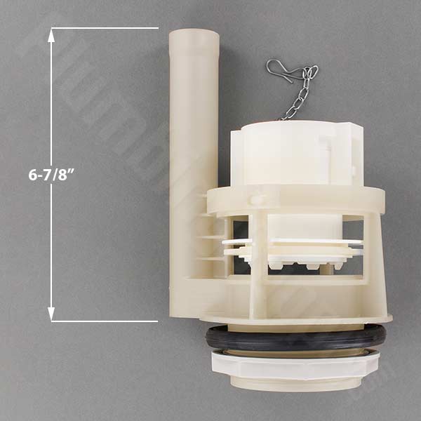 THU443.10B drain valve with flush tower