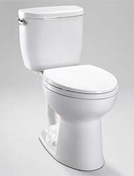 Entrada toilet