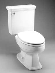 Promenade toilet