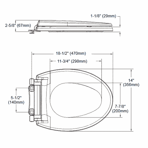 Toilet Seats For Toto Toilets