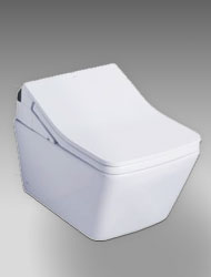 Toto SP Wall-Hung Toilet Washlet Plus