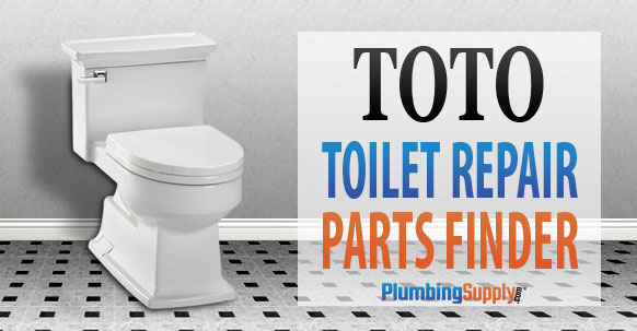 What color toilets are available from TOTO?