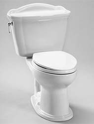 Whitney toilet