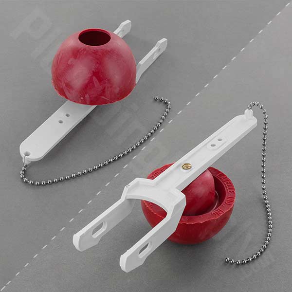 touch flush lever ball kit