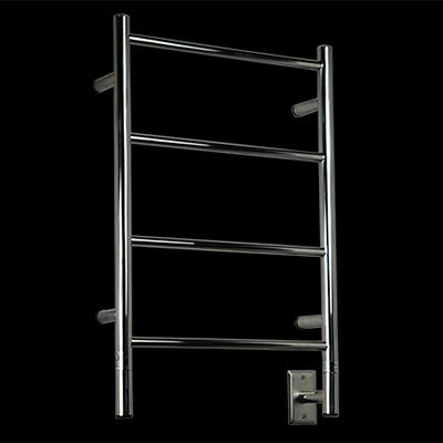 towel warmer with shelf