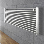 Wide towel warmer
