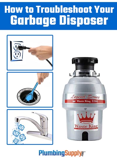 Learn how to easily troubleshoot and maintain your garbage disposal without losing a limb.