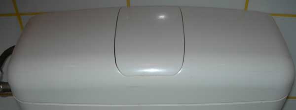 Toilet tank lid French Clara