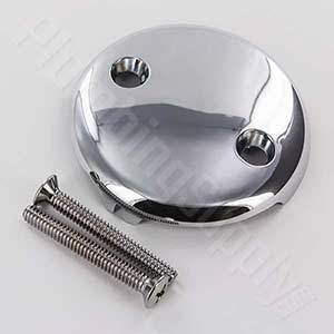 Two Hole Overflow Faceplate