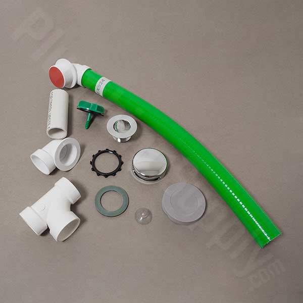 bathtub drain cleaning flexible pipe/bathroom flexible