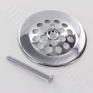 Tub Drain Grid Strainer