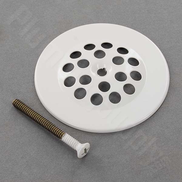 Bathtub and Shower Tub Drain Trim Kit – Includes Tub Strainer