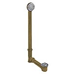 Mountain Plumbing bathtub drain