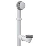Watco bathtub waste and overflow assembly