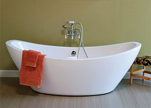 Clawfoot Leg Tub Faucets