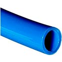 Blue poly tubing
