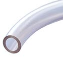 Clear vinyl tubing