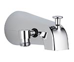 Add a hand shower diverter tub spout